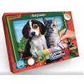 Набор Картины по номерам DankoToys KN-01